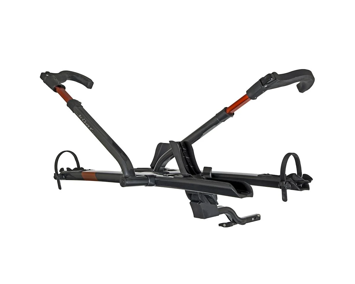Kuat Sherpa 2.0 Platform Hitch Rack (Grey/Orange) (2 Bikes) (1.25" Receiver)